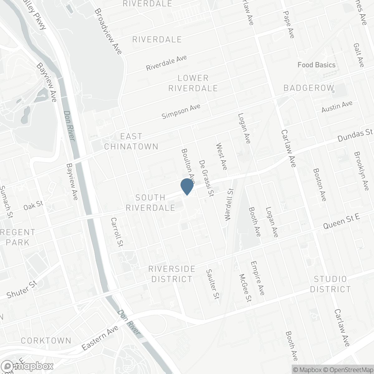 944 DUNDAS STREET E, Toronto, Ontario M4M 1R3